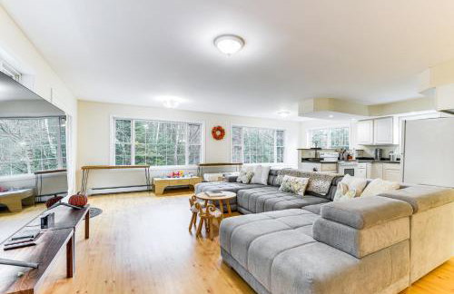 Sterling Valley Home ~ 9 Mi to Stowe Mountain! - Foto 2