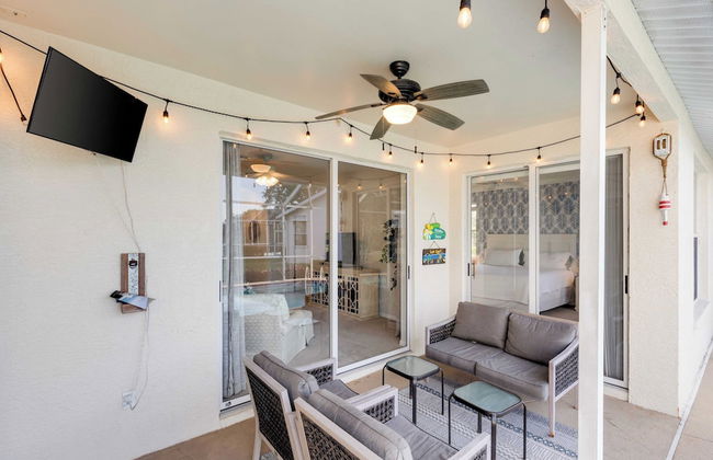 Private Pool, Pond Views, & Bonus Lounge in Gated Naples Community Drive to Dining & Sand - Foto 31