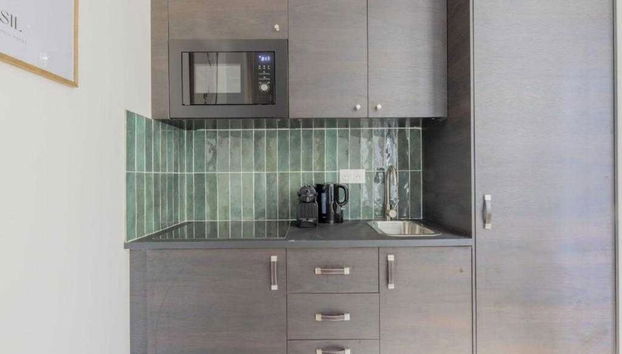 Apartment With 1 Room in Batignolles - Foto 4, Cocina privada