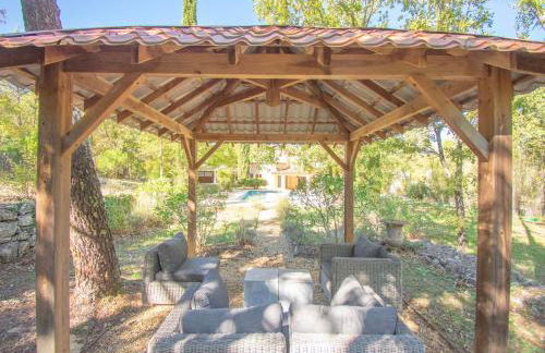 L'Origan 200 m2 6pers Piscine et parc - Foto 39