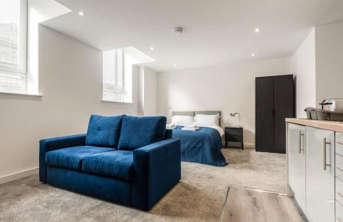 Contemporary Studio Apartment in Central Rotherham - Foto 7