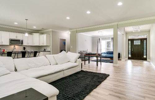 Secluded 18-Acre Retreat in Staley with Game Room - Foto 5