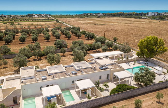 3020 Il Suono del Mare - Villa Nettuno by Perle di Puglia - Foto 19