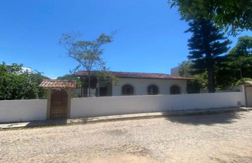 Casa da Vila, charmosa e espaçosa, fica a 150 metros da praia das castanheiras - Foto 27