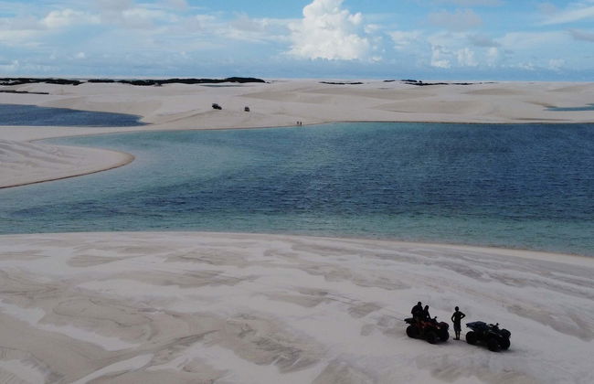 Tour privado en quad por el Parque Nacional de los Lençóis Maranhenses - Foto 1