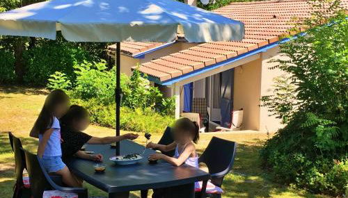 Vakantie Woning Le Chat Maison 175 - Foto 4, Garden, Garden view