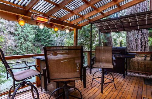 Chase's River Cabin - Hot-tub Firepit & Fireplace - Foto 13