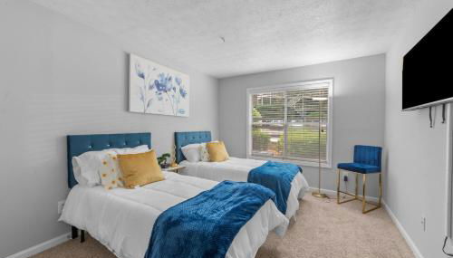 Modern Sapphire Sanctuary near Braves Stadium - Foto 5