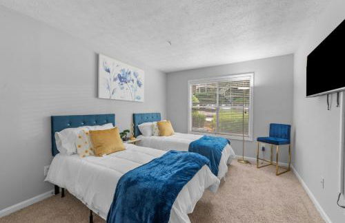 Modern Sapphire Sanctuary near Braves Stadium - Foto 5