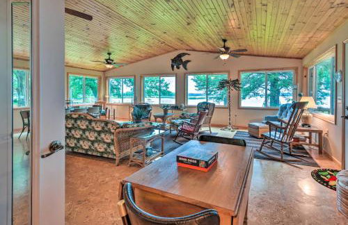 Lakefront Spicer Cabin with Dock and 2 Kayaks! - Foto 6