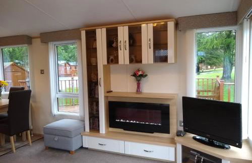 Lazy Days Lodge, Glendevon, Perthshire - Foto 13