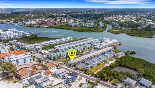 Oceanview - Heated Pool - Game Room - Steps to Beach - Sleeps 8 - Foto 5