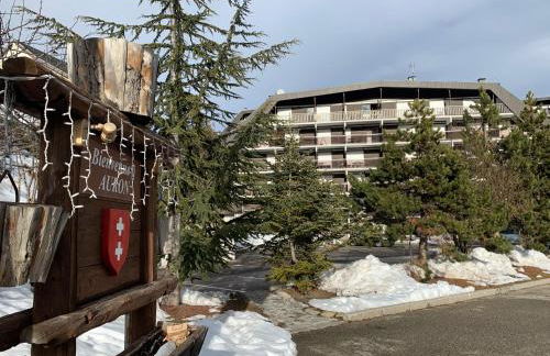 Auron, appart cosy au calme proche centre & pistes - Foto 16