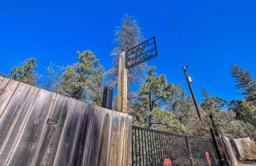 Jemez Springs Cabin with Mtn Views Steps to River! - Foto 27