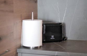 Capital Towers - Apartament Red z widokiem na panoramę miasta i rzekę - Foto 12