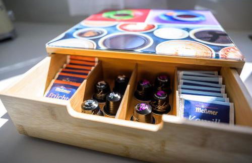 GREAT PLACE Penthouse Stuttgart Airport Messe Parkplatz Heimkino - Foto 6