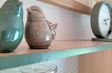 Cottage gîte aux Lauriers Lacroix sur meuse - Foto 6