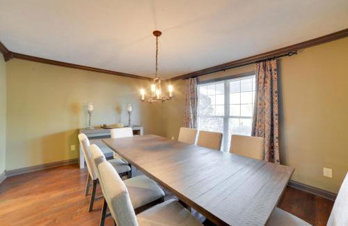 Peaceful Big Sandy Home with Deck on Kentucky Lake! - Foto 7