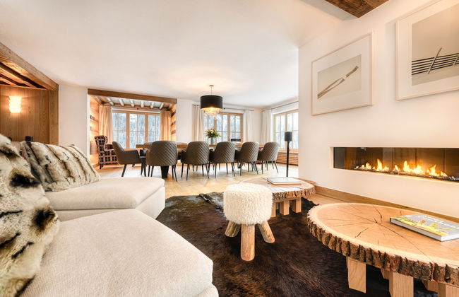 Chalet Lilly mit Ski in - Ski out - Foto 16