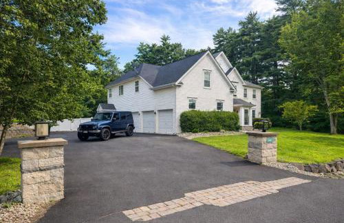 Luxury 5BR Retreat - Hot Tub - Game Room - 2 Fire Pits - Foto 46