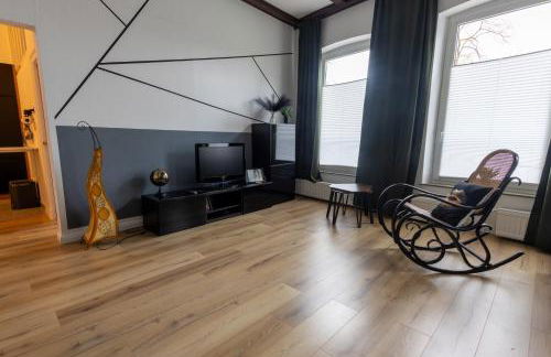 Zentrale Ferienwohnung mit Blick auf den See inklusive Parkplatz und Internet Geschäftsreisende willkommen - Foto 58