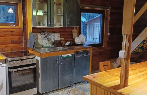 Wilga - klimatyczny domek z 2 tarasami - Foto 9