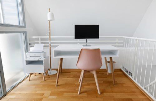 Luxury Penthouse for 8 - Center - Parking - Therme 8 min - Airport 15 min - Foto 17