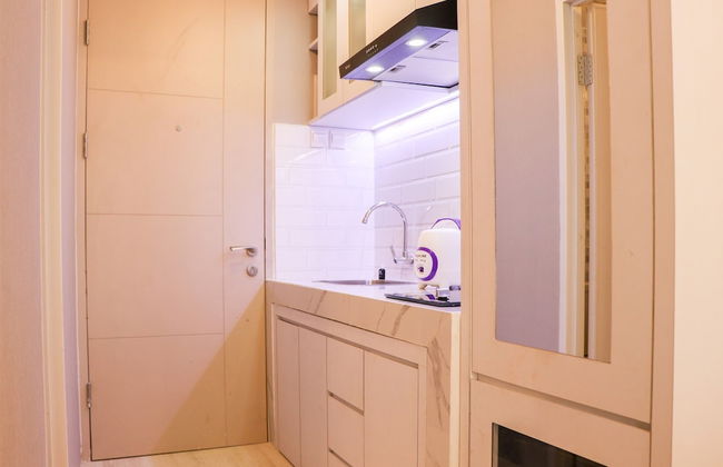 Restful And Simply Studio Tokyo Riverside Pik 2 Apartment - Foto 3