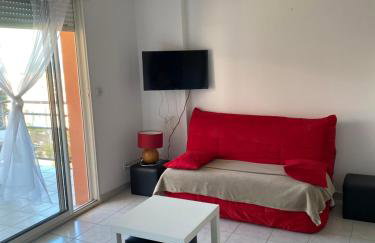 Grand Appartement 4 pers - bien ventilé - Terrasse - Vue Mer - Proche plage - Foto 13