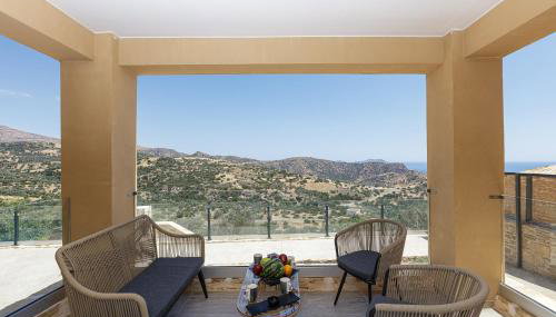 Villa Zoe , south Crete , Triopetra - Foto 5, Garden view