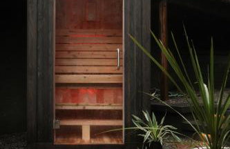 Boutique River Cabin, Infrared Sauna, Hot Tub - Foto 24