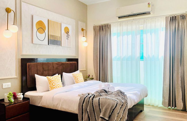 Olive Service Apartment- Medanta Medicity - Foto 6