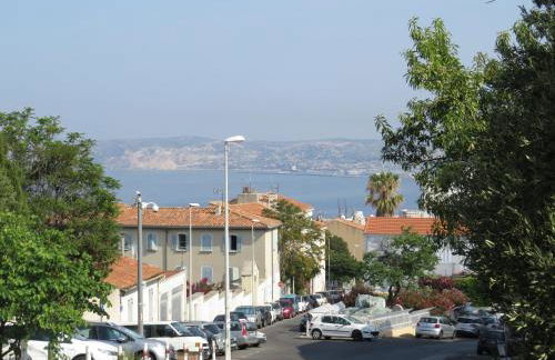Studio calme et très lumineux, au pied de notre Dame de la Garde - Foto 25