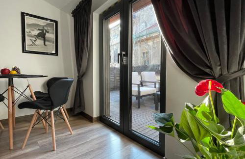 Apartament Podcienie z tarasem Bielsko-Biała Old Town - Foto 44