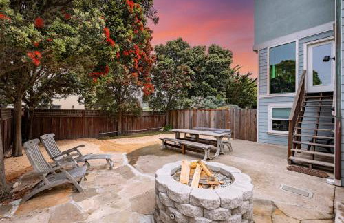 1 block to beach, Private Hot Tub, Fire Pit and BBQ - Foto 5