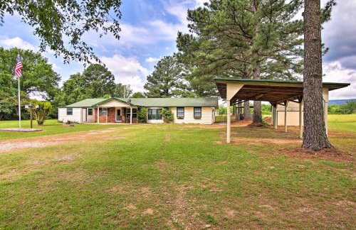 Quiet Clayton Home with Mountain Views 4 Mi to Lake! - Foto 24