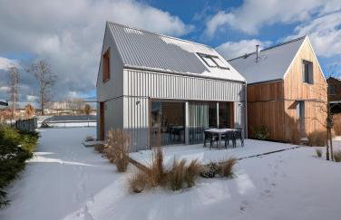 Domki Płyniewoda - całoroczne domy PREMIUM, basen, klimatyzacja, kominek - Photo 40