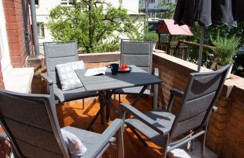 Ferienwohnung Hufelandstern bis 7 Personen - mit E-Ladesäule! - Foto 30