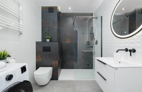 Modern Apartment Barlickiego 2G in Świnoujście with Parking by Noclegi Renters - Foto 14