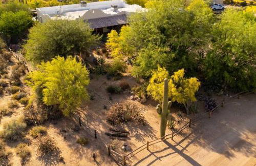 Cave Creek Healing House Heated Pool Desert Oasis - Foto 47