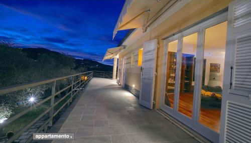 Appartamento B in villa con vista panoramica - Foto 3