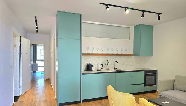 Aqua Bliss Apartment 296 - Foto 4, Cocina privada