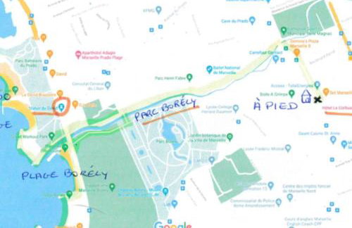 Flat air conditioning 4 people near stadium beach - Foto 18