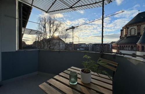 Zentrales 2-Zi Apartment by Rabe - Historische Kirche, Smart-TV, Netflix - Foto 17