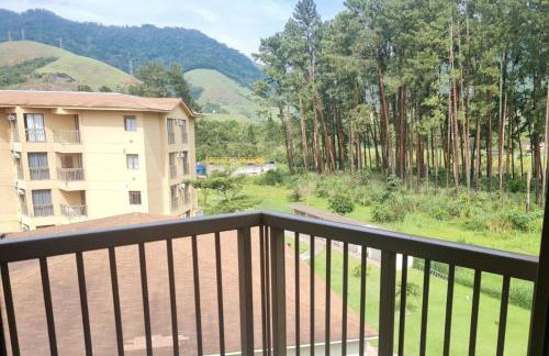 Apto 2 ambientes 1 quarto e a sala Cond Reserva do Sahy - Foto 32