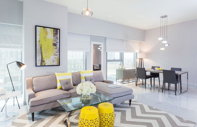 Nasma Luxury Stays - Central Park Tower - Photo 59