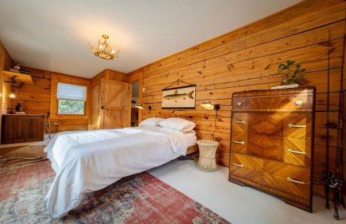 Private Adirondack Log Cabin, Hot Tub, Sauna & Swimming Hole, near Whiteface - Foto 26