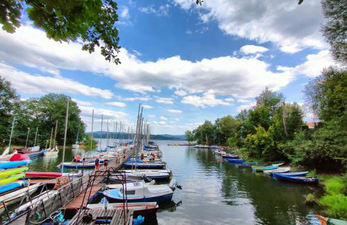 Domki nad jeziorem Widokówka Zarzecze - Foto 71
