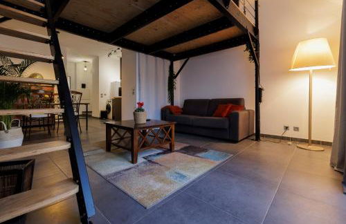 Manhattan Loft - centre - 5 mn à pied gare - parking privé - patio - Photo 19