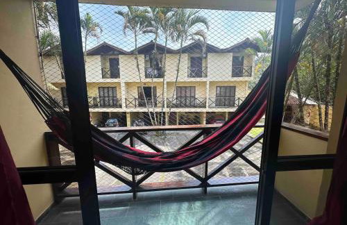 TRIPLEX piscina churrasqueira lava e seca Wi-Fi e 2 TVs em Condomínio com 90m2 no centro de Ubatuba - Foto 10